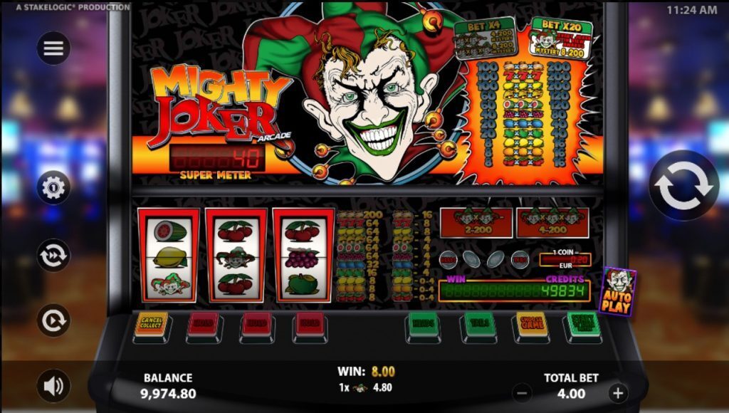 Mighty Joker Top Game 20 Jokers