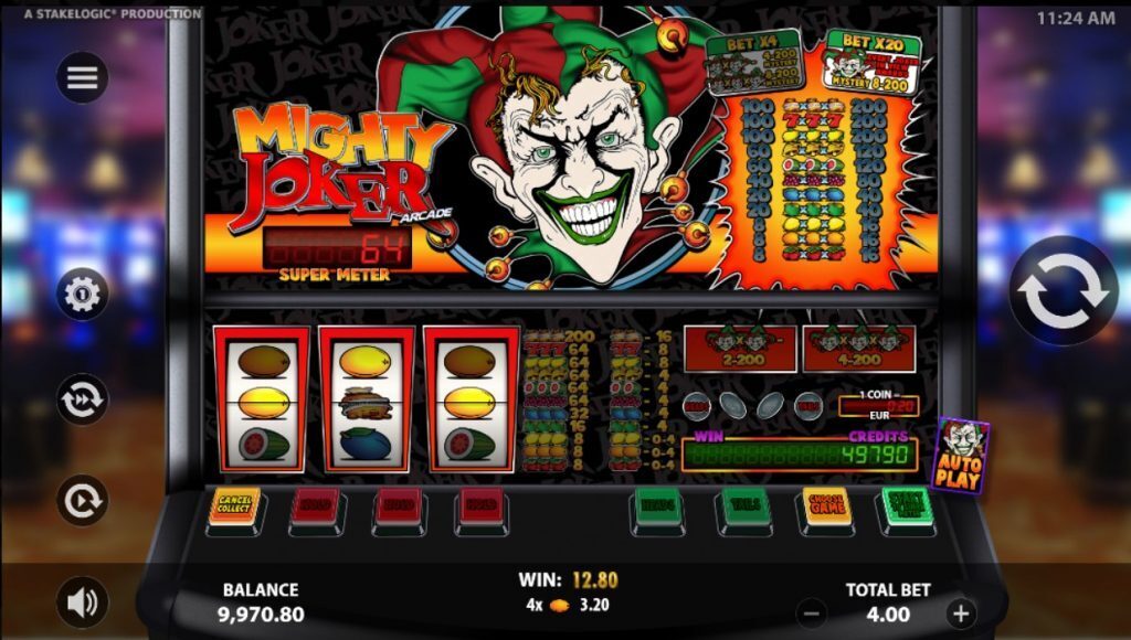 Mighty Joker Top Game 20 Nice Win