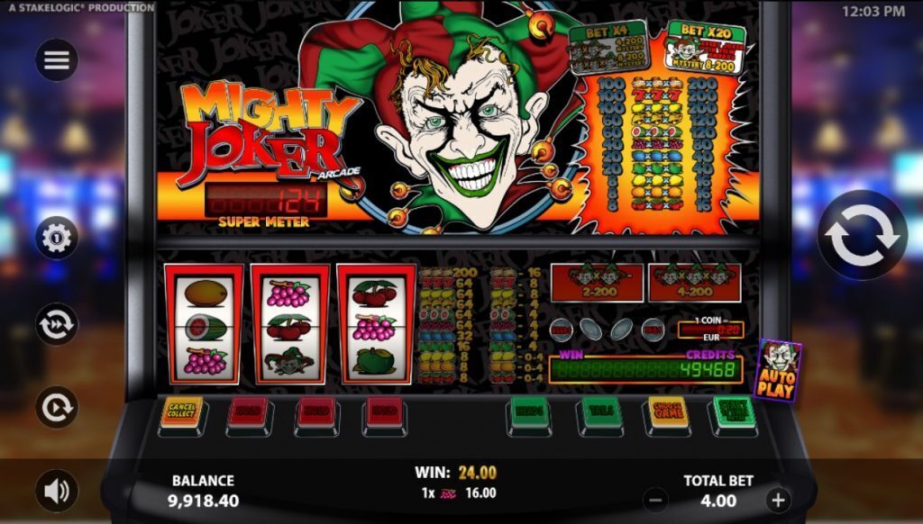Mighty Joker Top Game 20 Nice Win 2