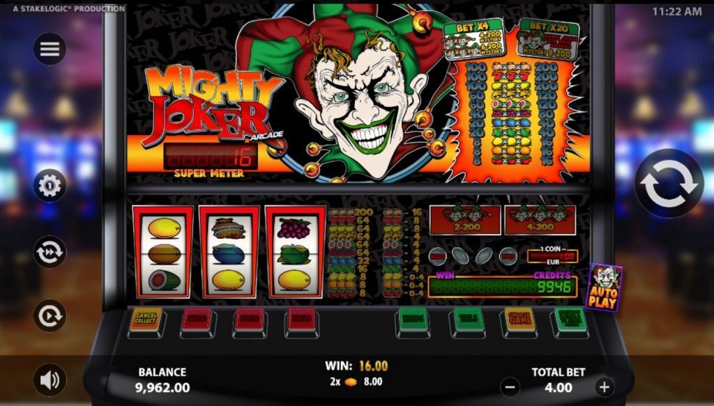 Mighty Joker Top Game 4 Multi Win