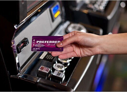 Pokies Card Cashless