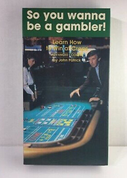 Gambling Video VHS