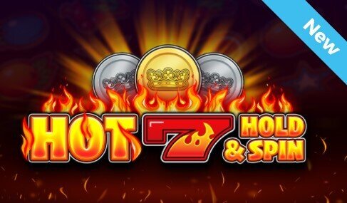 Hot 7 Hold & Spin Pokies Logo