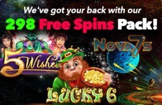 Uptown Pokies 298 Free Spins