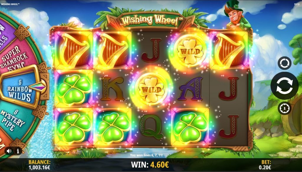 Wishing Wheel Big Win 2