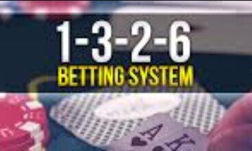 1-3-2-6 Betting System