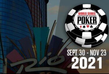 2021 World Series of Poker Dates