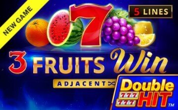 3 Fruits Wins Double Hit