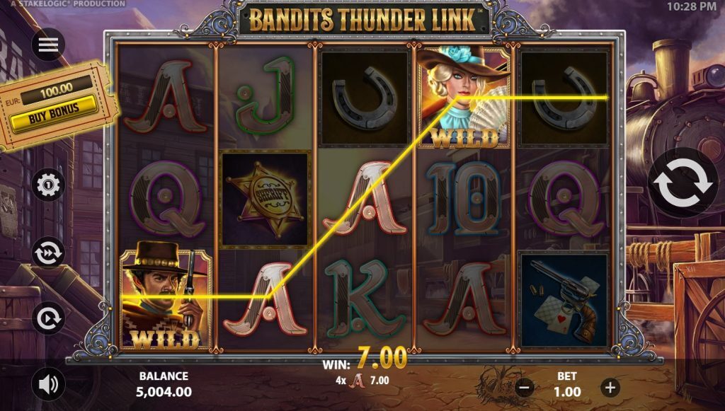 Bandits Thunder Link Wilds