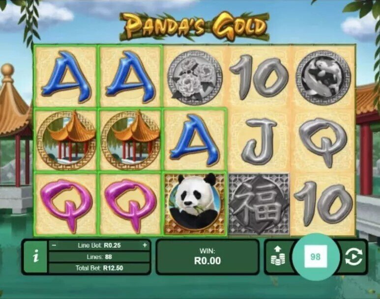 Panda's Gold Pokies