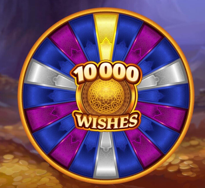 10000 Wishes Bonus Wheel