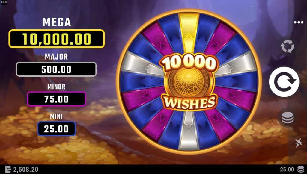 10000 Wishes Jackpot Spin