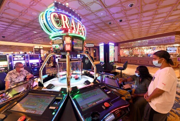 Live Casinos Vaccinated