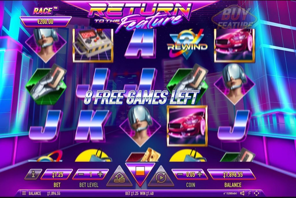 Return to the Feature Free Spins