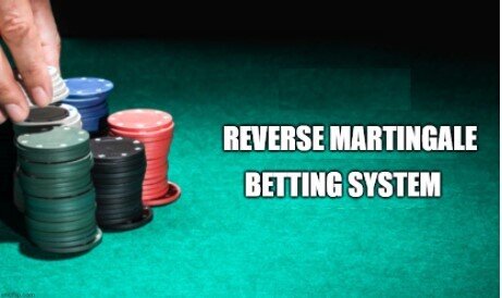 Reverse Martingale Betting System