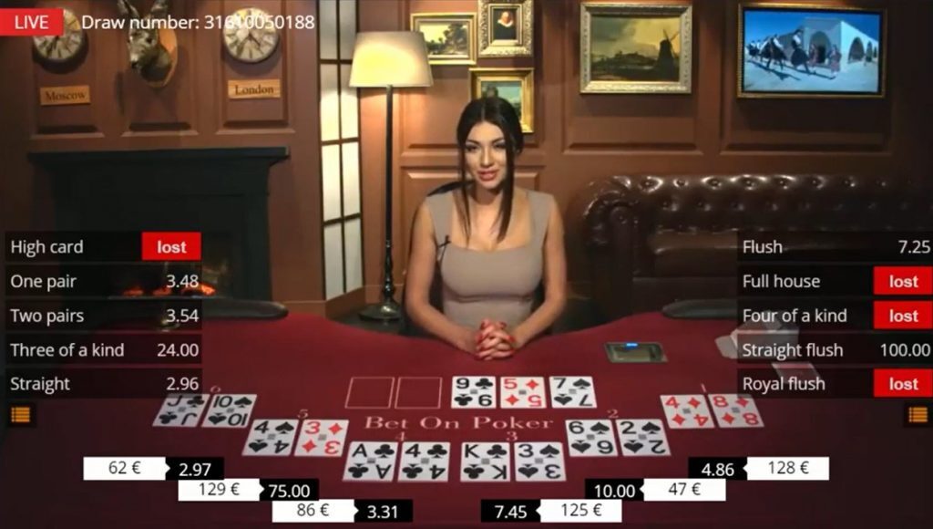 Bet On Poker Flop