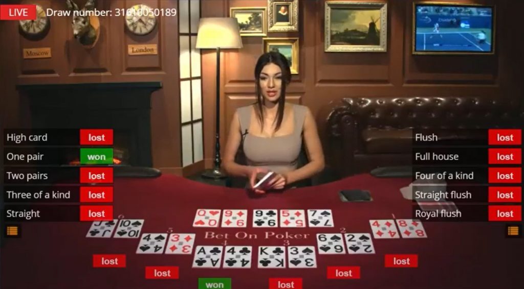 Bet On Poker Showdown