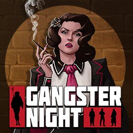 Gangster Night Pokies Logo