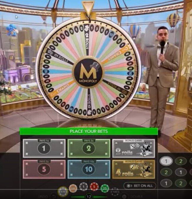 Monopoly Live Base Game