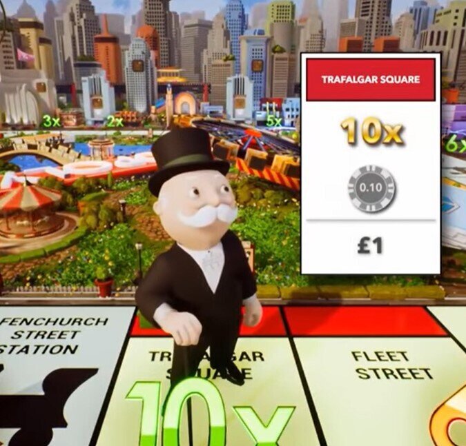 Monopoly Live Bonus Game