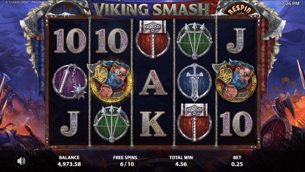 Viking Smash Free Spins 2