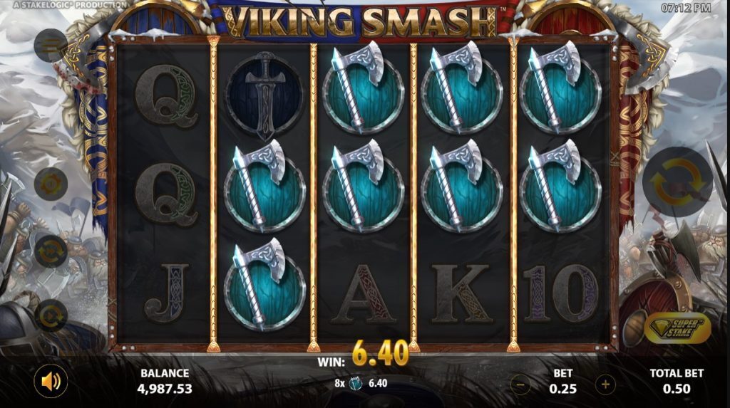 Viking Smash Nice Win