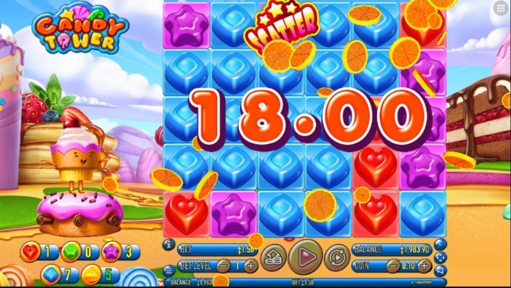 Candy Tower Big Win
