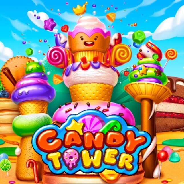 Candy Tower Pokeis Logo