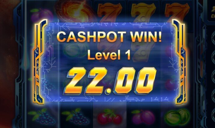 Gem Universe Cashpot Win