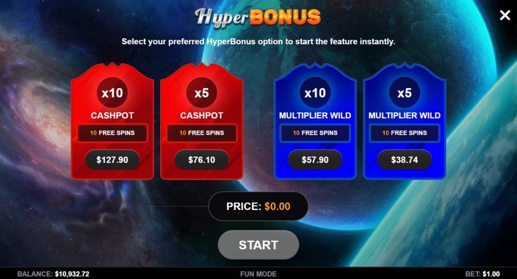 Gem Universe Hyper Bonus