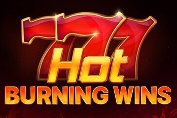 Hot Burning Wins Pokies Logo