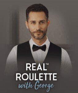 Real Roulette With George Logo