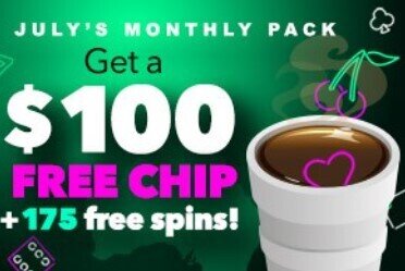 Uptown Pokies July Monthly Pack