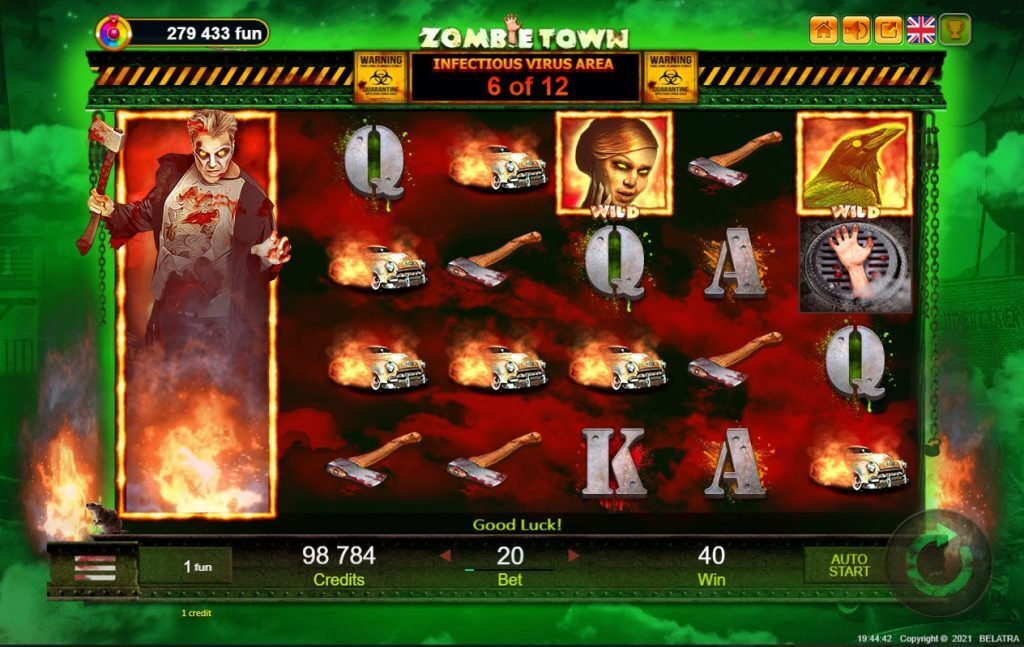 Zombie Town Free Spins 2