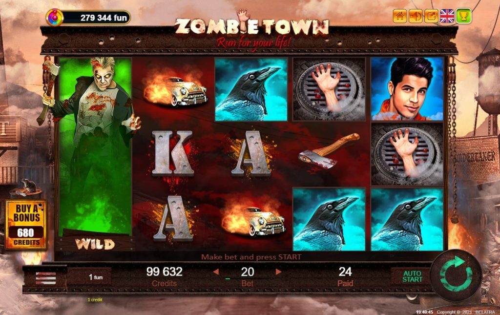 Game of the Week – Zombie Town