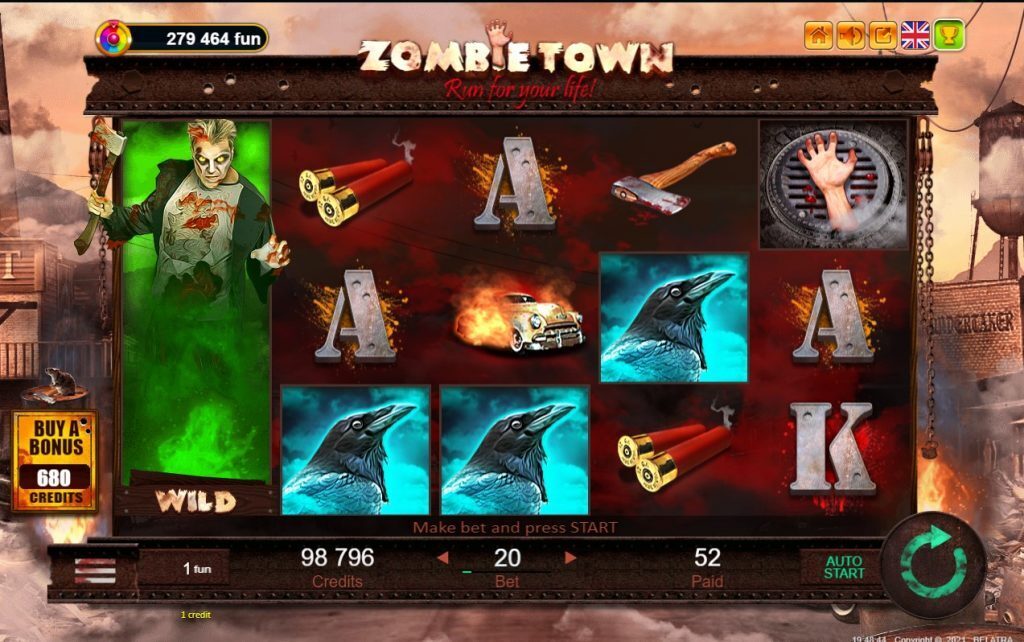 Zombie Town Main Game 2