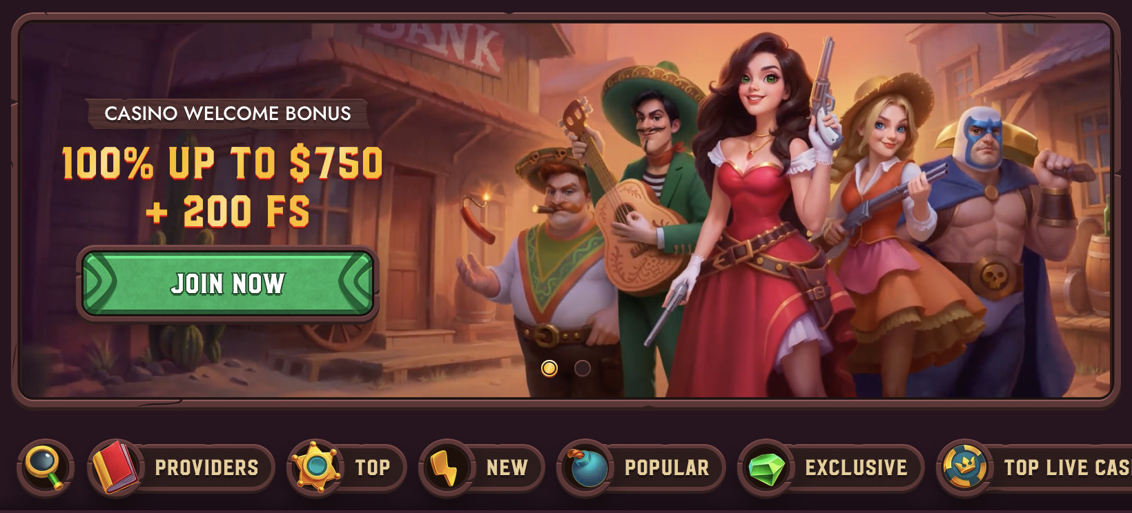 5Gringos Bonus