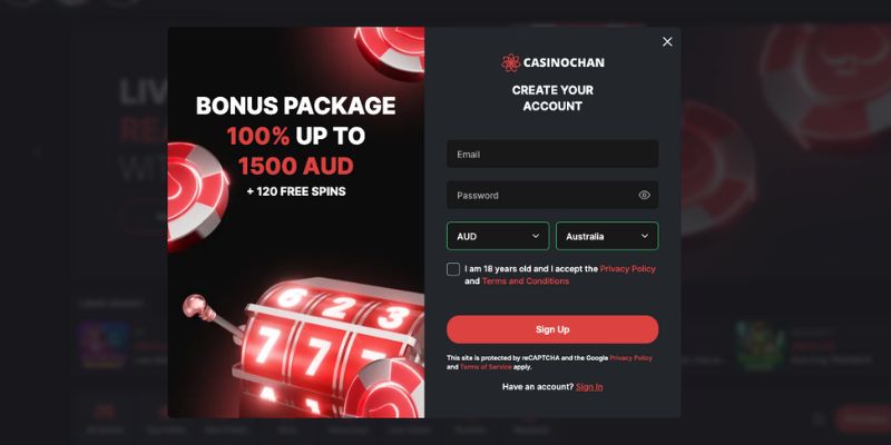 Signup