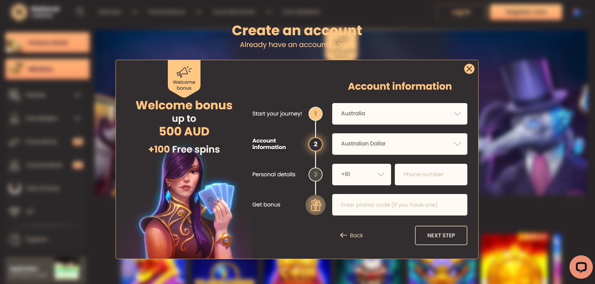 National Casino Signup 2