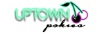Uptown pokies logo