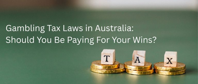 Gambling tax Australia
