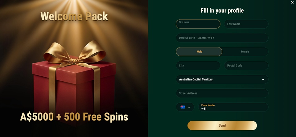 Richard Casino Signup 2