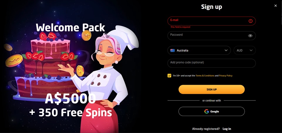 Stay Casino Sign Up 1