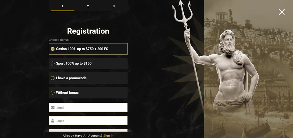 Casinoly Casino Signup for Aussies
