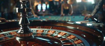 Play roulette at the table