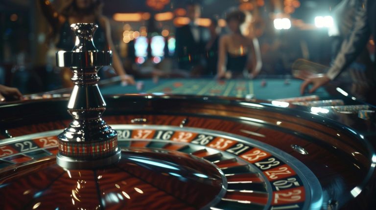 Play roulette at the table