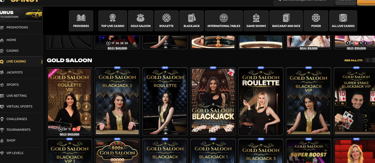 Spinsy Casino
