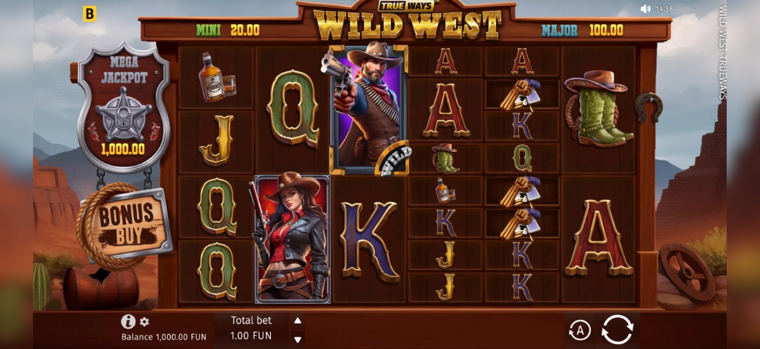 Wild West Trueways - pokie