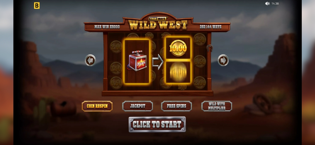 Wild West Trueways - coin repsin