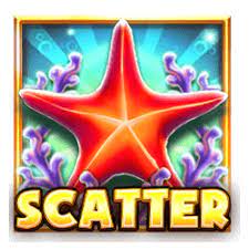 Might Blue Fish Marlin - scatter symbol
